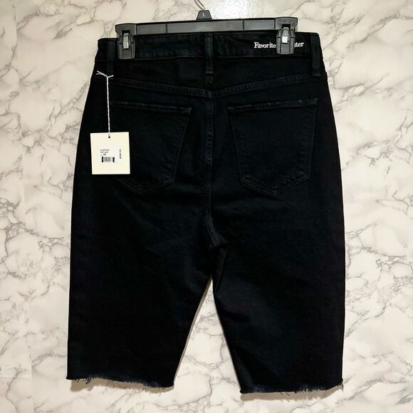 Favorite Daughter The Eva Long Slim
Denim Shorts - Picture 6 of 11